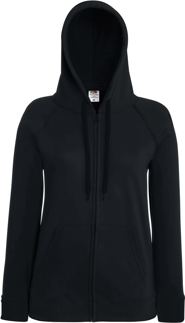 Ladies Hooded Sweat Jacket