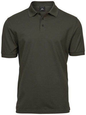 Men's Luxury Piqué Stretch Polo - Reklamnepredmety