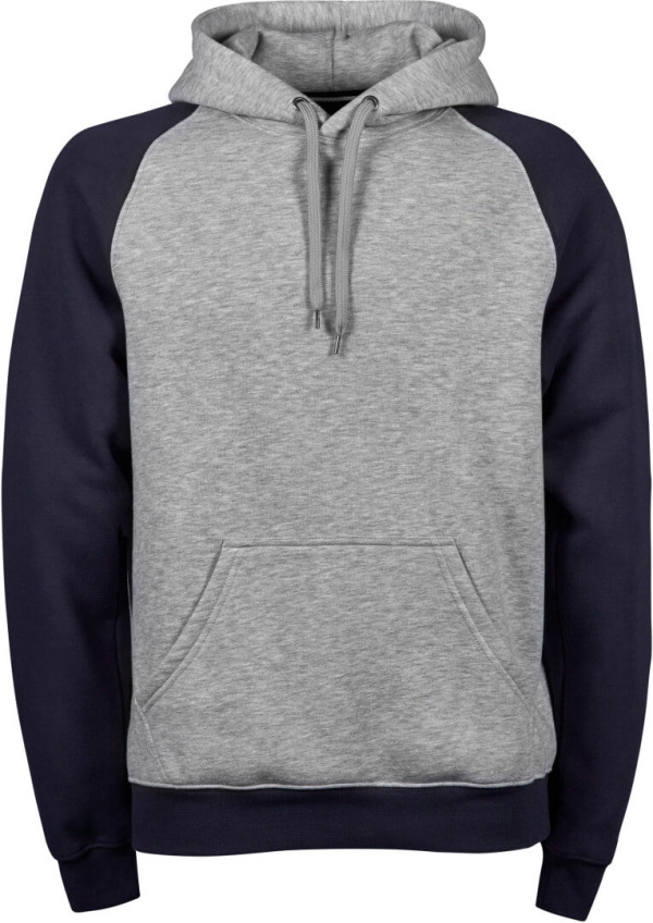 Men's Two-Tone Hooded Sweatshirt