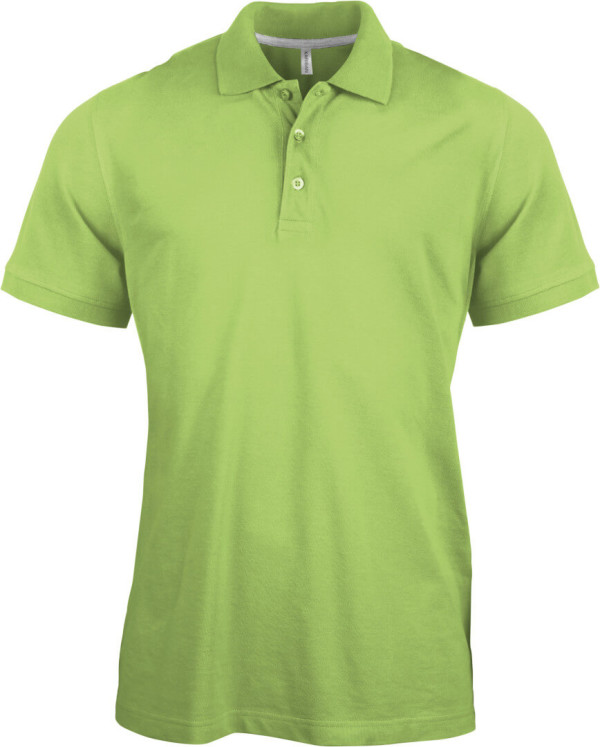 Men's Piqué Polo