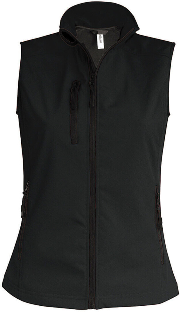 Ladies' Softshell Bodywarmer