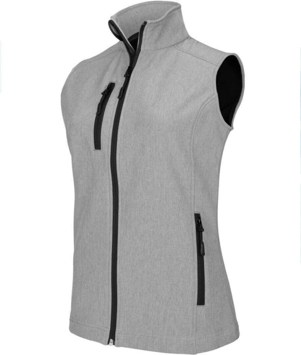 Ladies' Softshell Bodywarmer