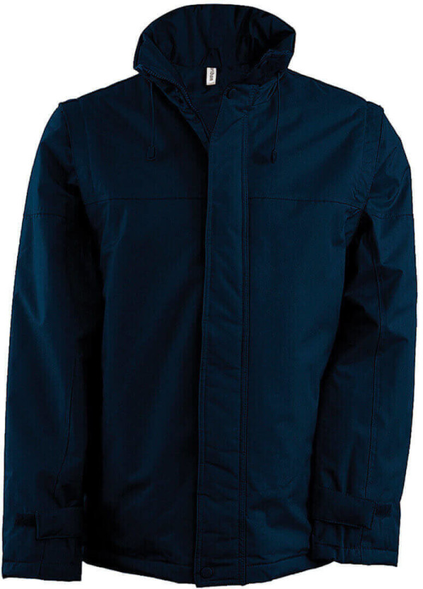 Workwear Jacket "Factory" with Zip-Off Sleeves