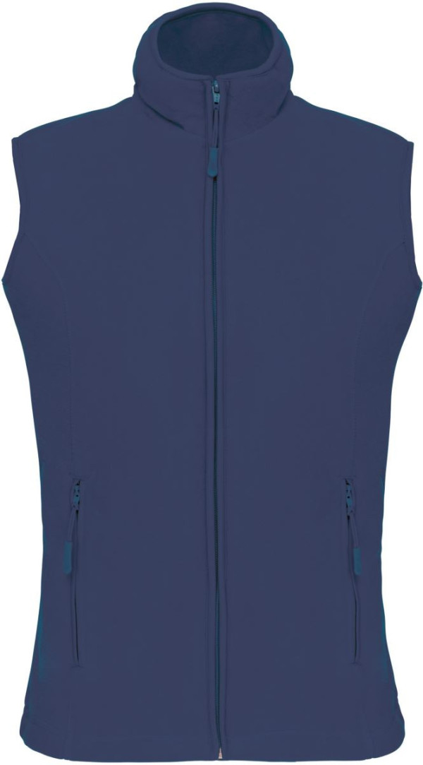 Ladies' Micro Fleece Vest "Melodie"