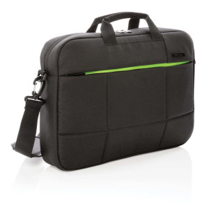 Soho business RPET 15.6"laptop bag PVC free - Reklamnepredmety