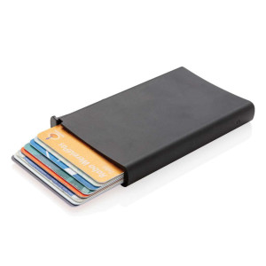 Standard aluminium RFID cardholder - Reklamnepredmety