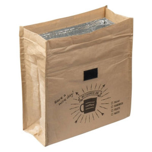 Insulated bag -retro design - Reklamnepredmety