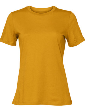 Women´s Relaxed Jersey Short Sleeve Tee - Reklamnepredmety