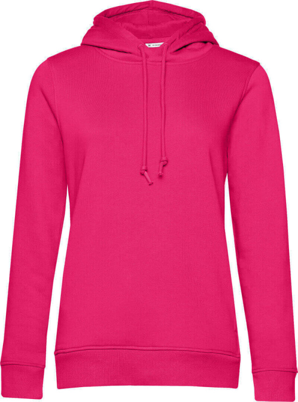 Ladies' Organic Hooded Sweat