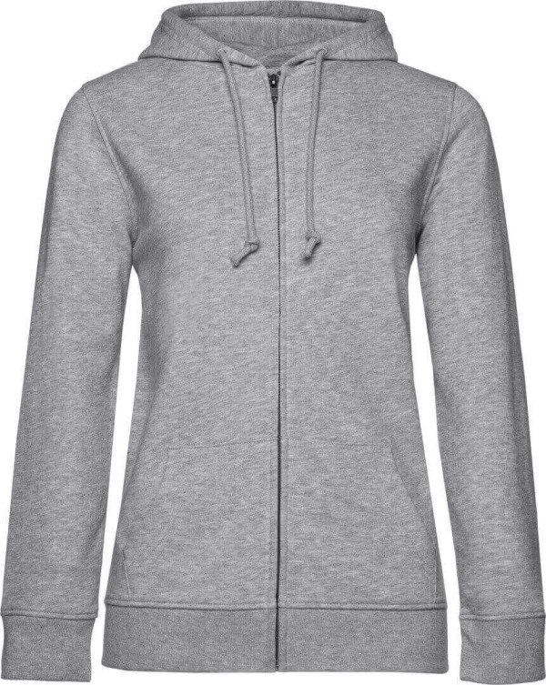 Ladies' Organic Hooded Sweatjacket