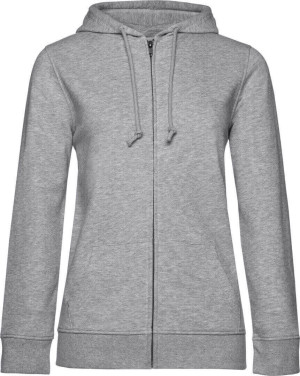 Ladies' Organic Hooded Sweatjacket - Reklamnepredmety