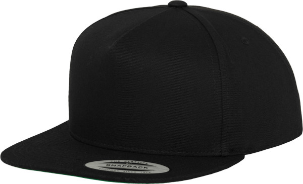 5 Panel Snapback Cap