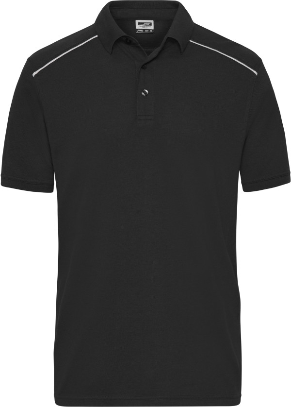 Men's Workwear Polo -Solid-