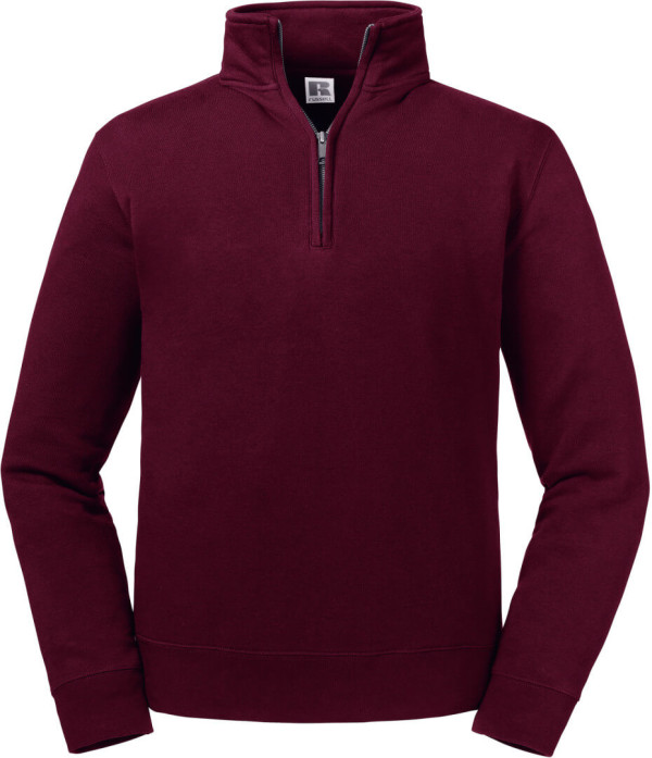 Sweatshirt with 1/4 Zip