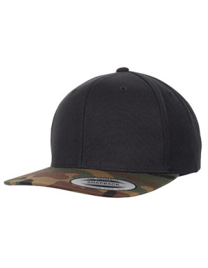 Classic Snapback 2-Tone Camo Cap - Reklamnepredmety