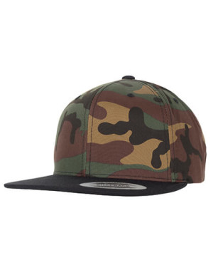 Classic Snapback 2-Tone Camo Cap - Reklamnepredmety