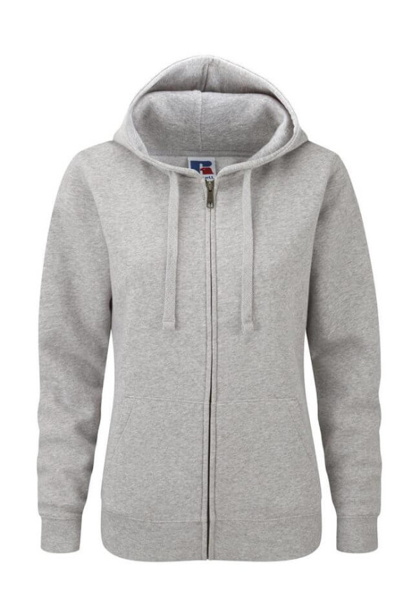 Ladies` Authentic Zipped Hood