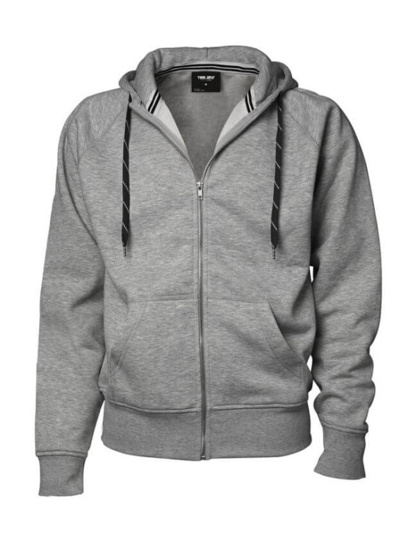 Hooded Zip Sweat