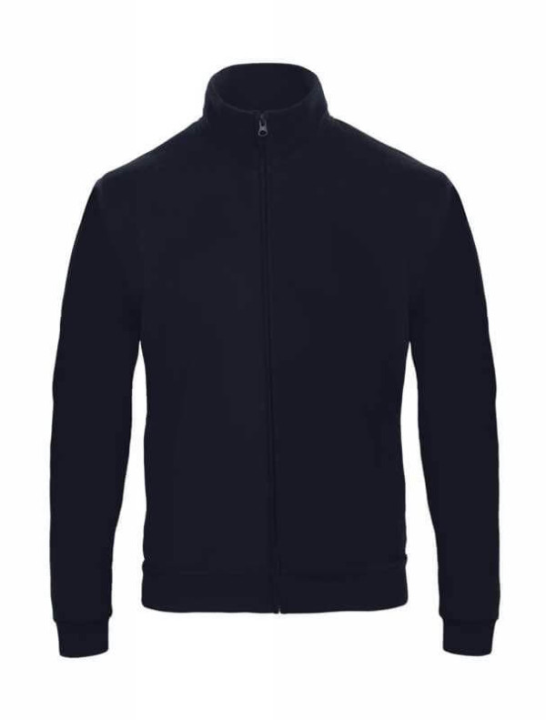 Unisex mikina so zapínaním na zips 