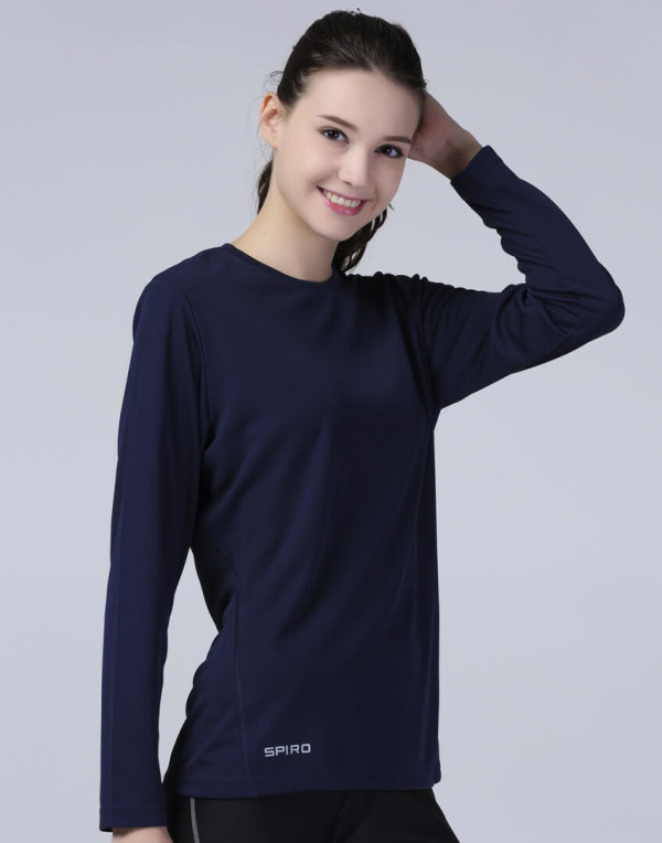 Ladies` Performance T-Shirt LS