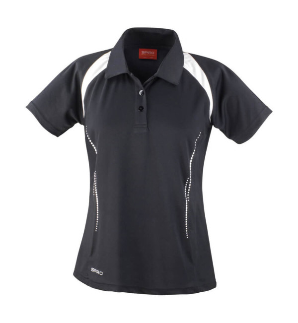 Ladies` Spiro Team Spirit Polo