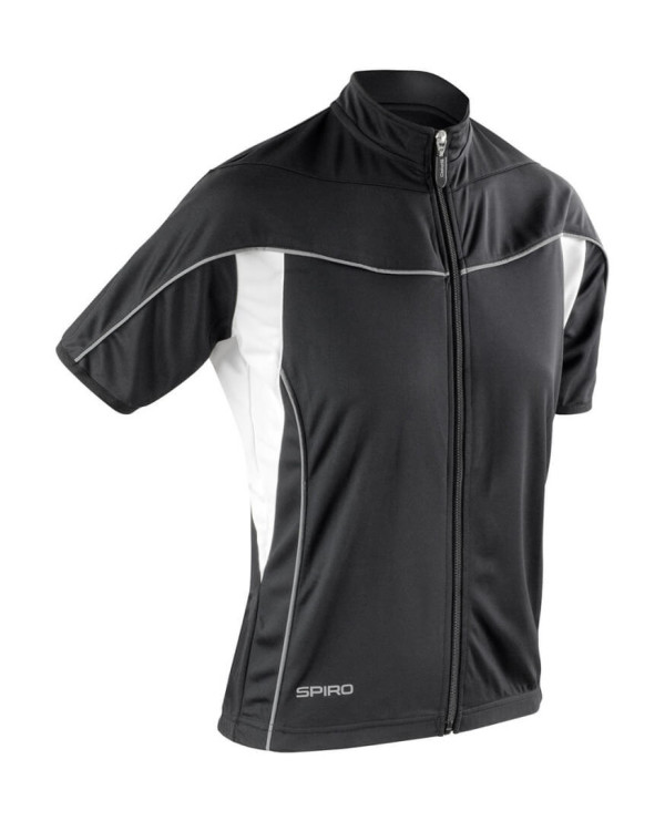 Ladies` Bike Full Zip Top